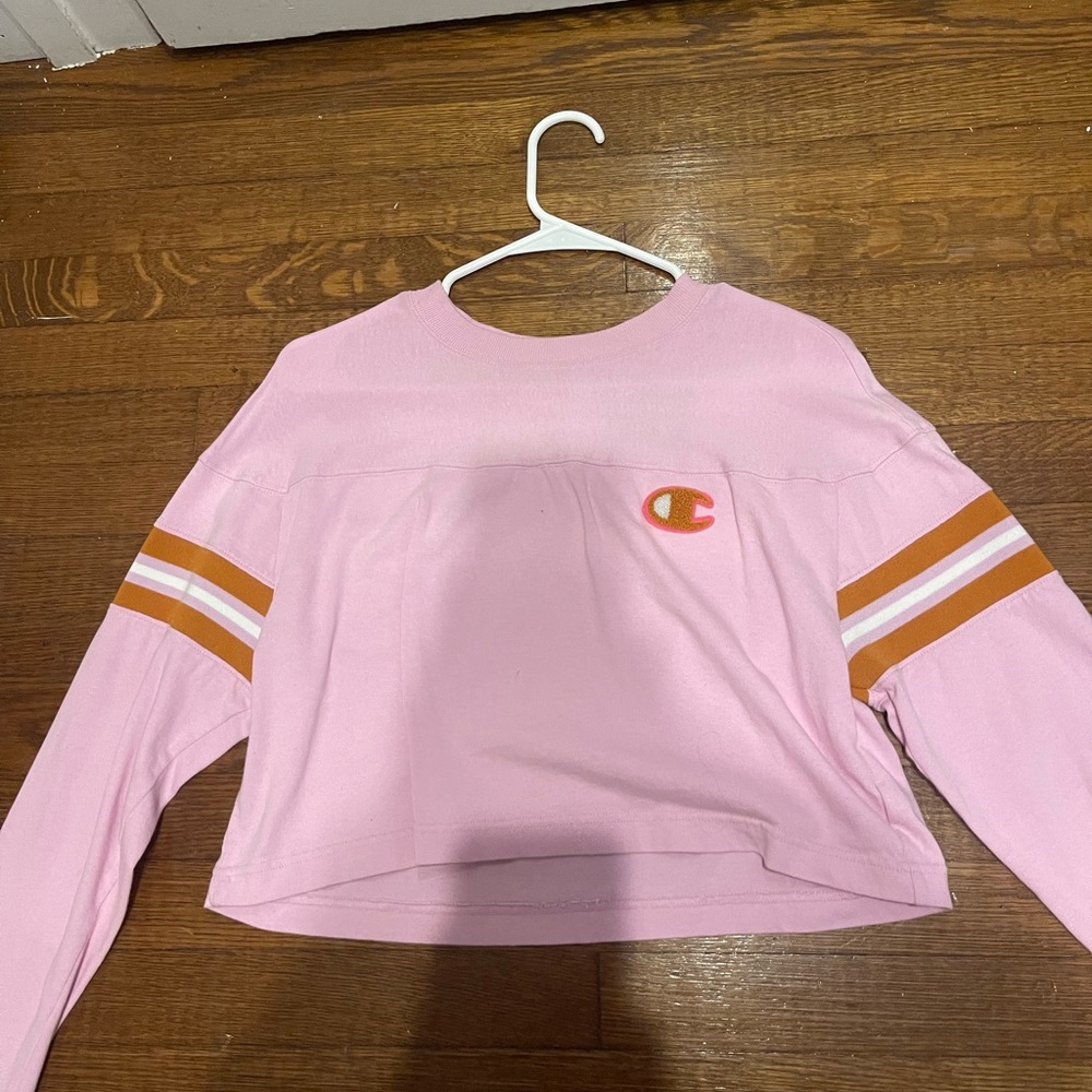 Champion cropped crewneck